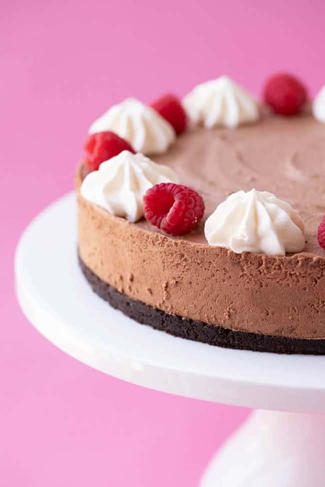 Chocolate Mousse Cake