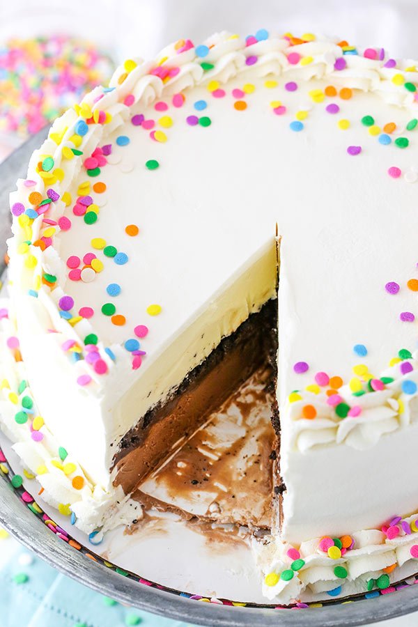 Copycat Dairy Queen Ice Cream Cake