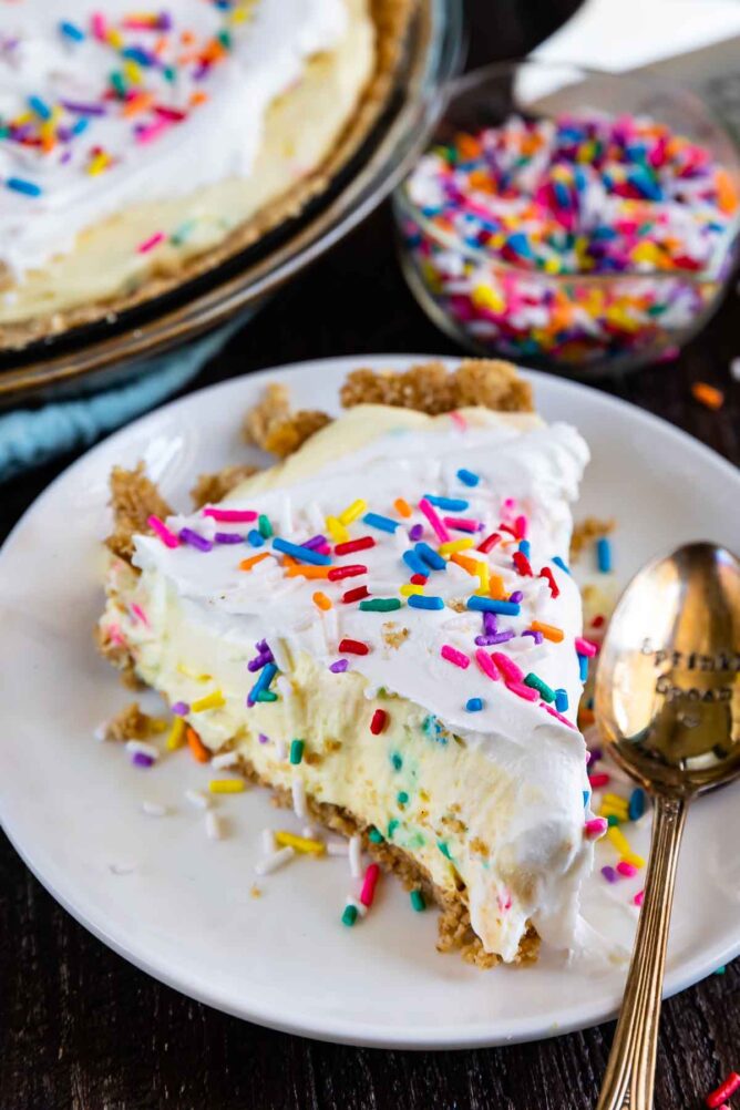 Funfetti Birthday Pie