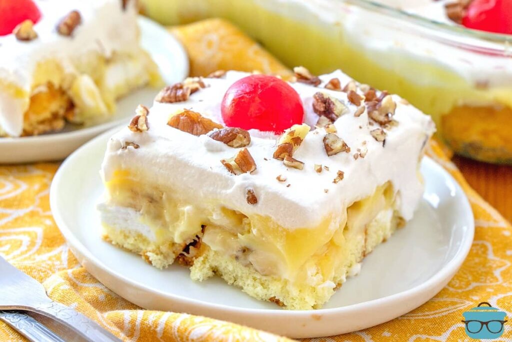 No Bake Twinkie Cake