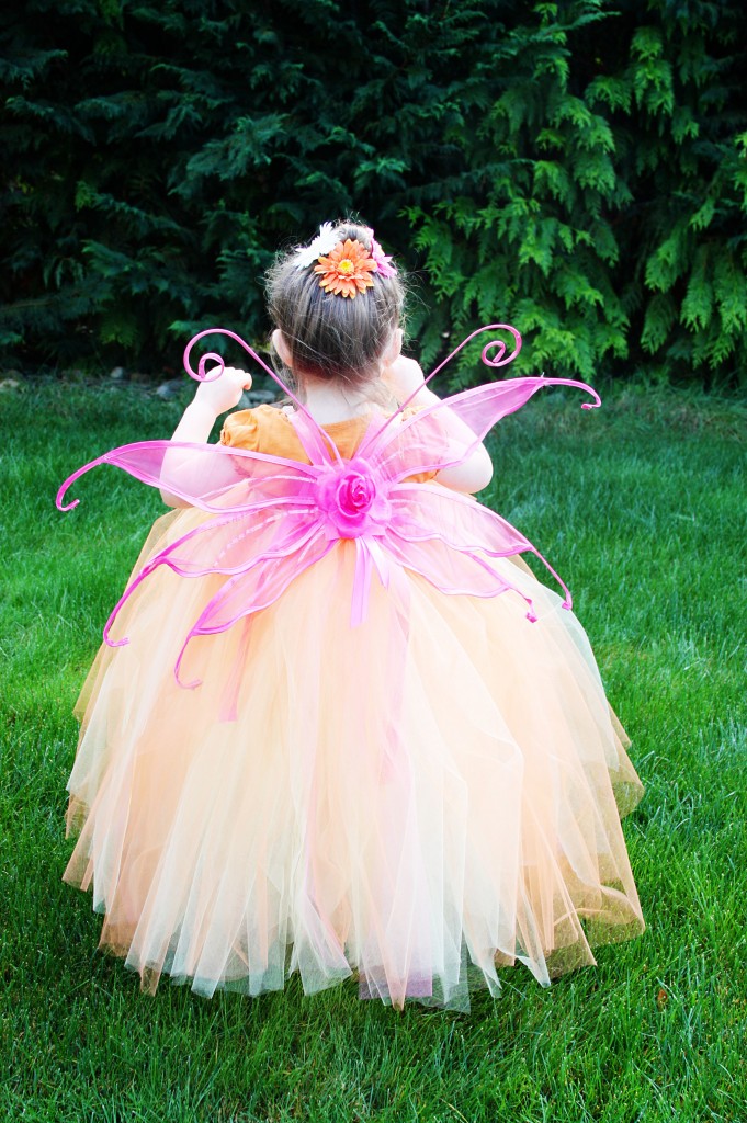 DIY Fairy Costume