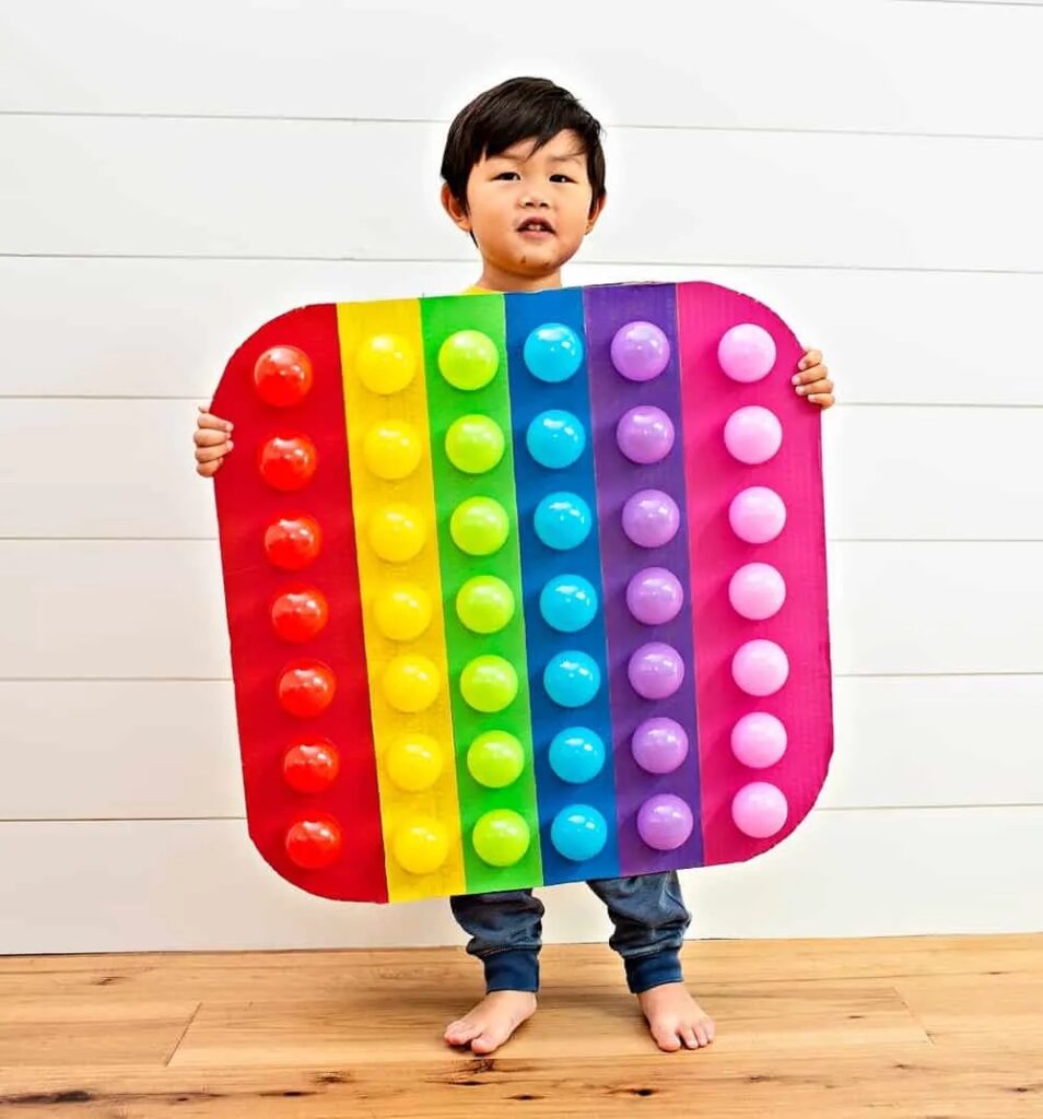 DIY Pop It Costume