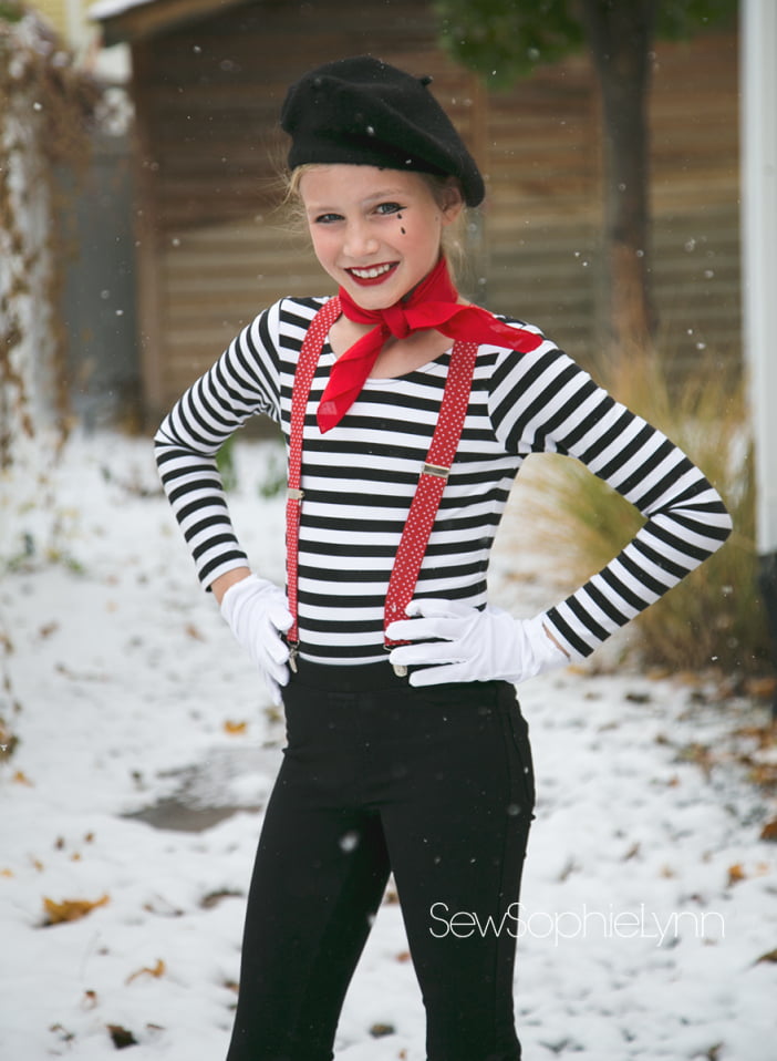Mime Halloween Costume