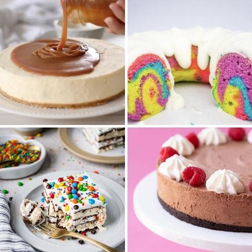 no bake cake recipes featured