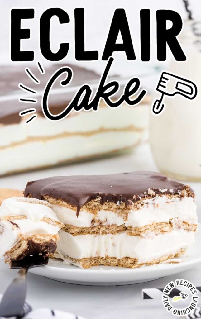 no bake eclair cake