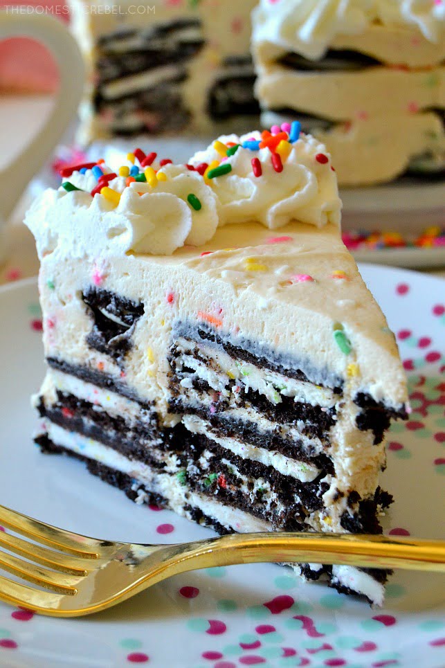 oreo icebox cake