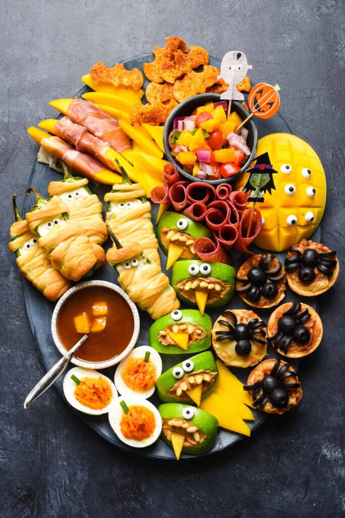 Char-BOO-terie Board