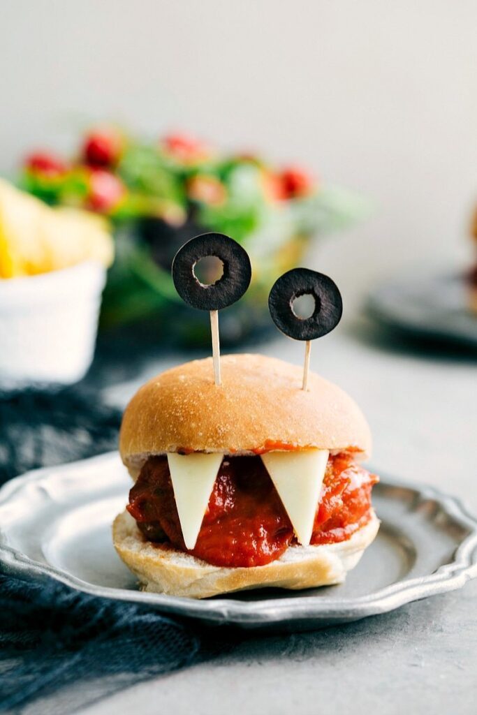 Halloween Monster Sliders