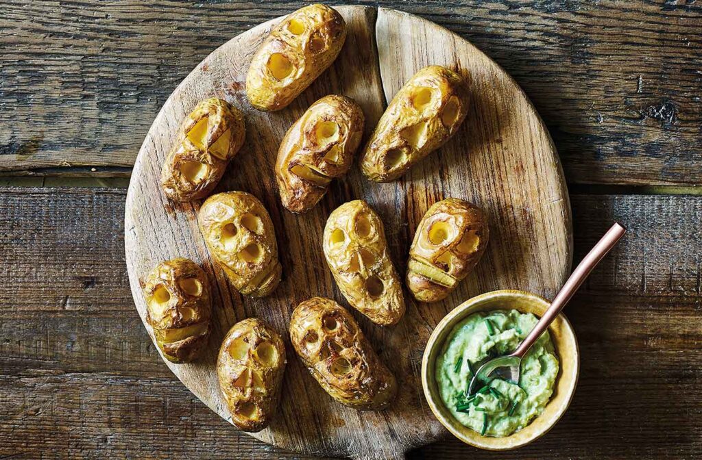 Shrunken Potatoes Heads