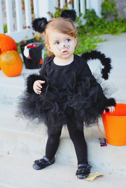 DIY Cat Halloween Costume