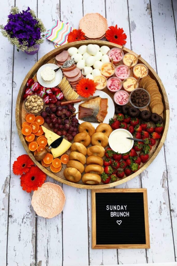 mother's day charcuterie board