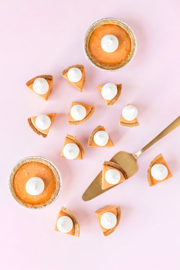 kids thanksgiving party ideas pumpkin pie fudge