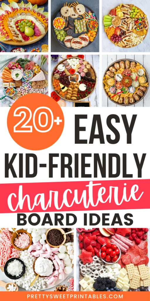 35+ Kid-Friendly Charcuterie Boards for the Most Picky Eaters