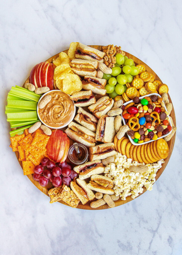 lunch charcuterie board