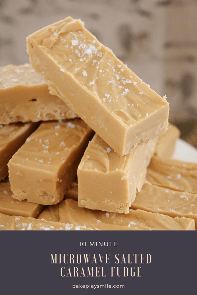 easy microwave fudge recipes salted caramel 