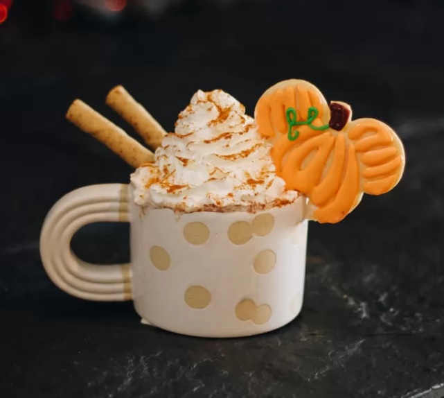kids thanksgiving party ideas pumpkin spice mickey hot cocoa 