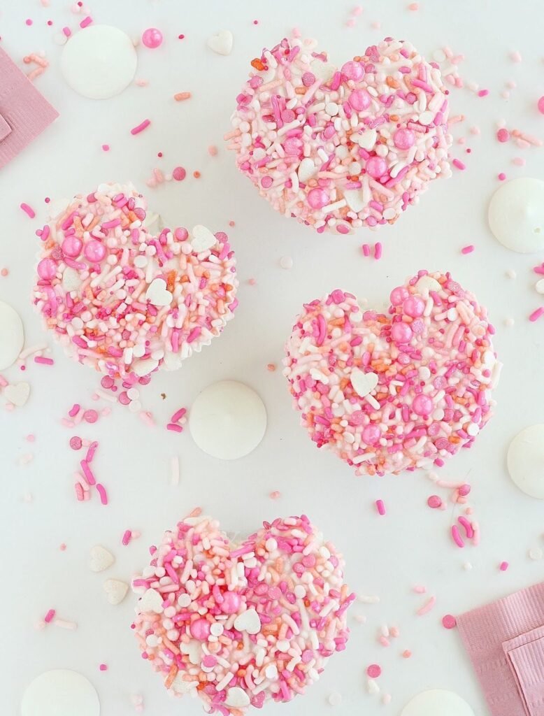 Heart Cupcakes