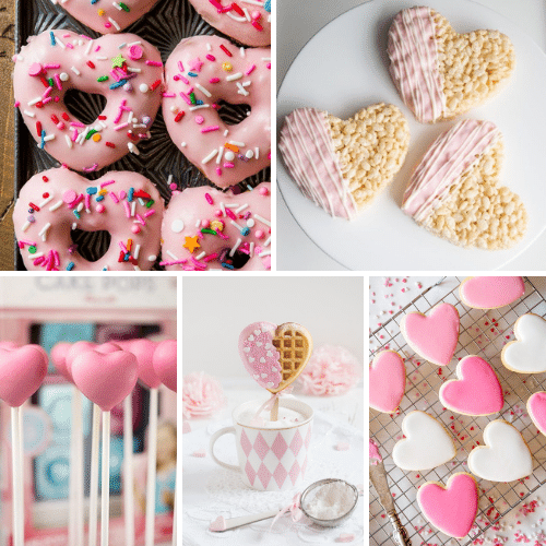 Heart Shaped Desserts Featured