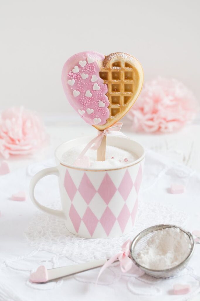 Heart Waffles