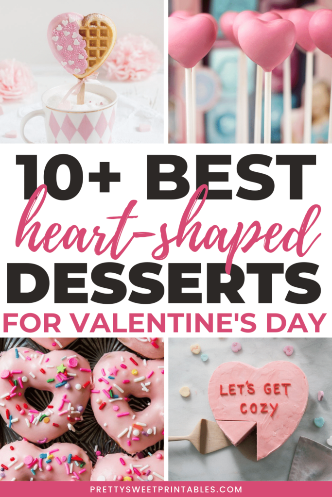 best heart shaped desserts