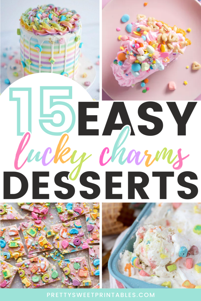 lucky charms dessert recipes