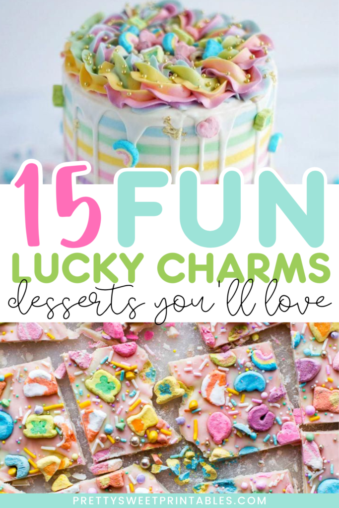 lucky charms desserts