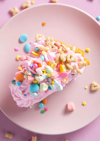 lucky charms ice cream pie