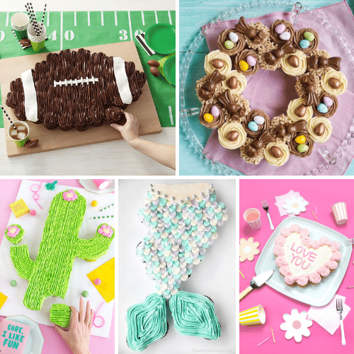 Pull Apart Cupcake Cake Ideas Featured