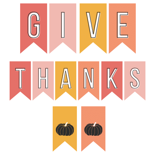 give thanks banner featured