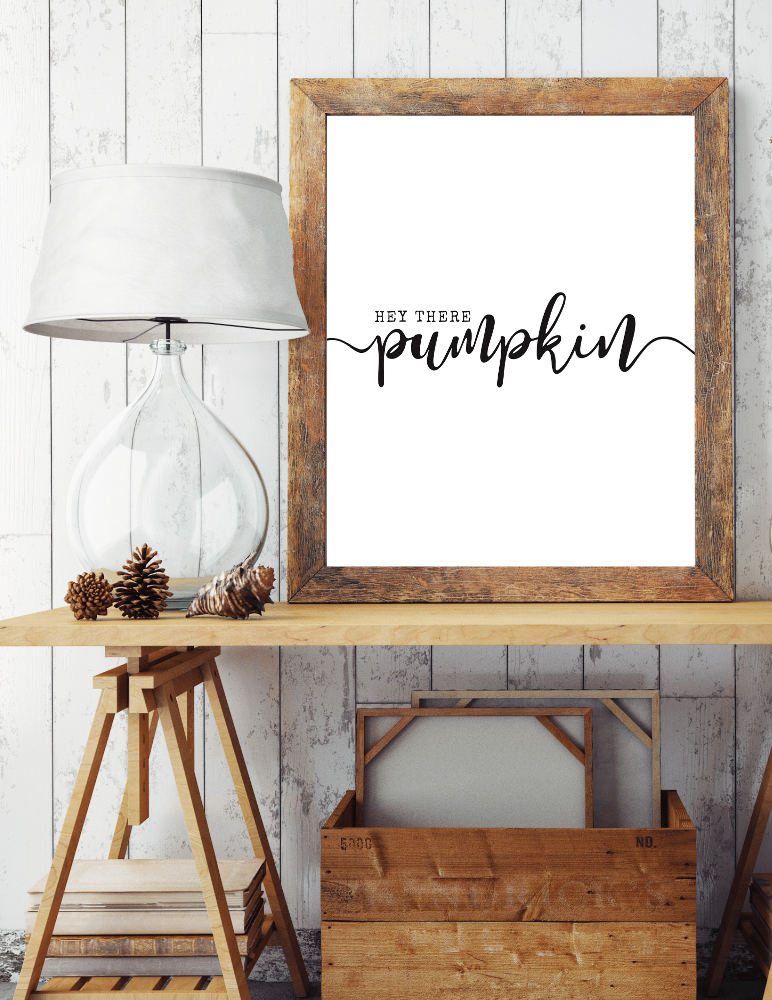 Free Farmhouse Fall Printables | Pretty Sweet Printables