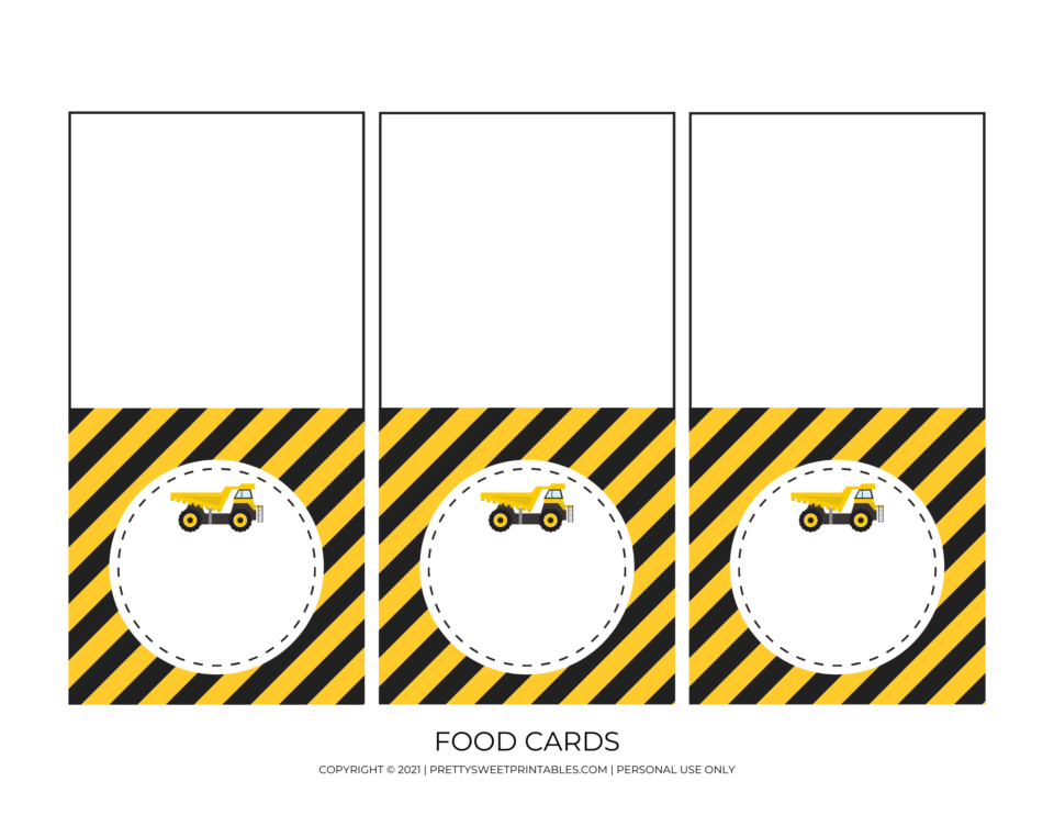 Free Construction Party Printables Pretty Sweet Printables free-construction-party-printables-pretty-sweet-printables