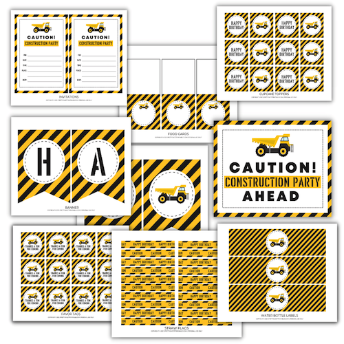 free-construction-party-printables-pretty-sweet