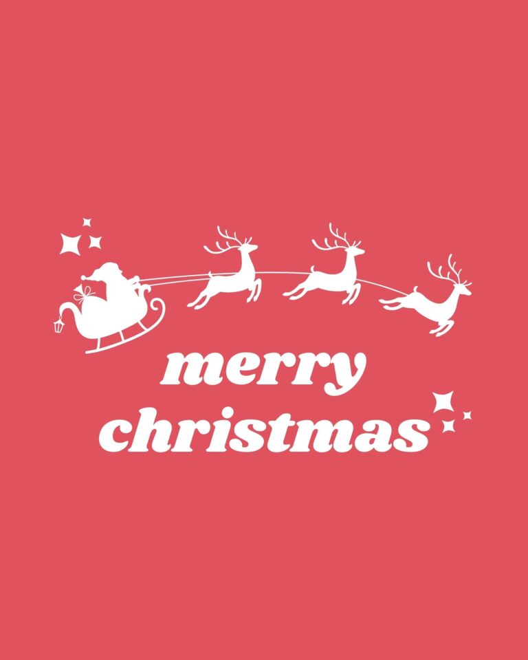 Free Christmas Wall Art Printables | Pretty Sweet Printables