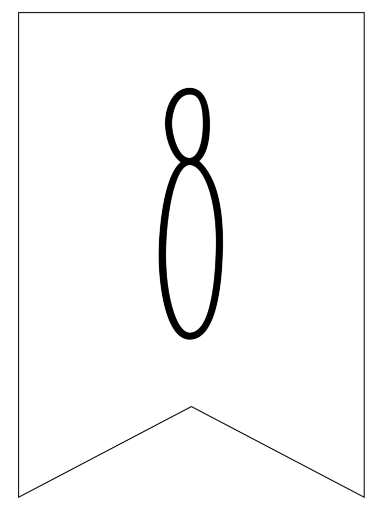 Free Rae Dunn Inspired Printable Banner - Pretty Sweet Printables