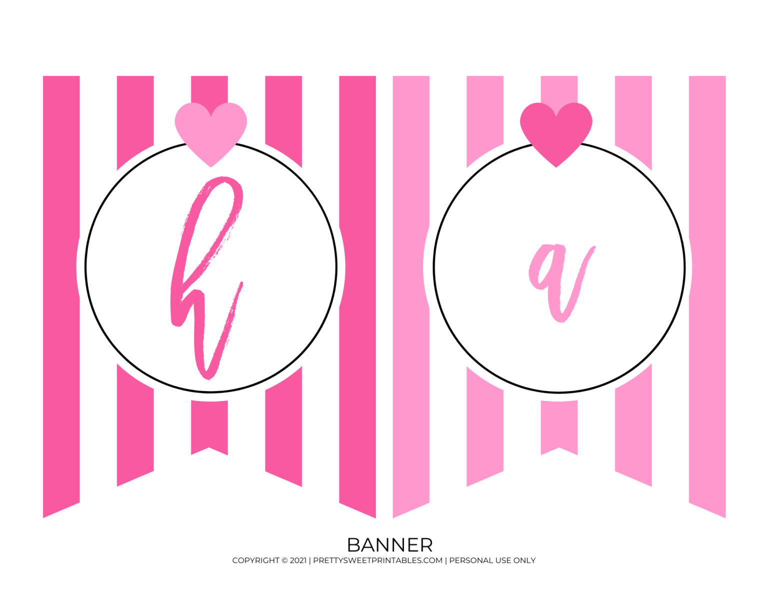 Free Valentine's Day Printables To Celebrate Love Day | Pretty Sweet Printables
