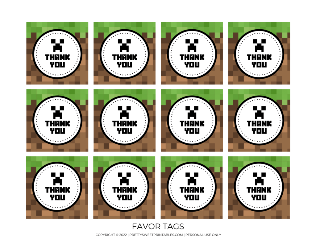 minecraft favor tags