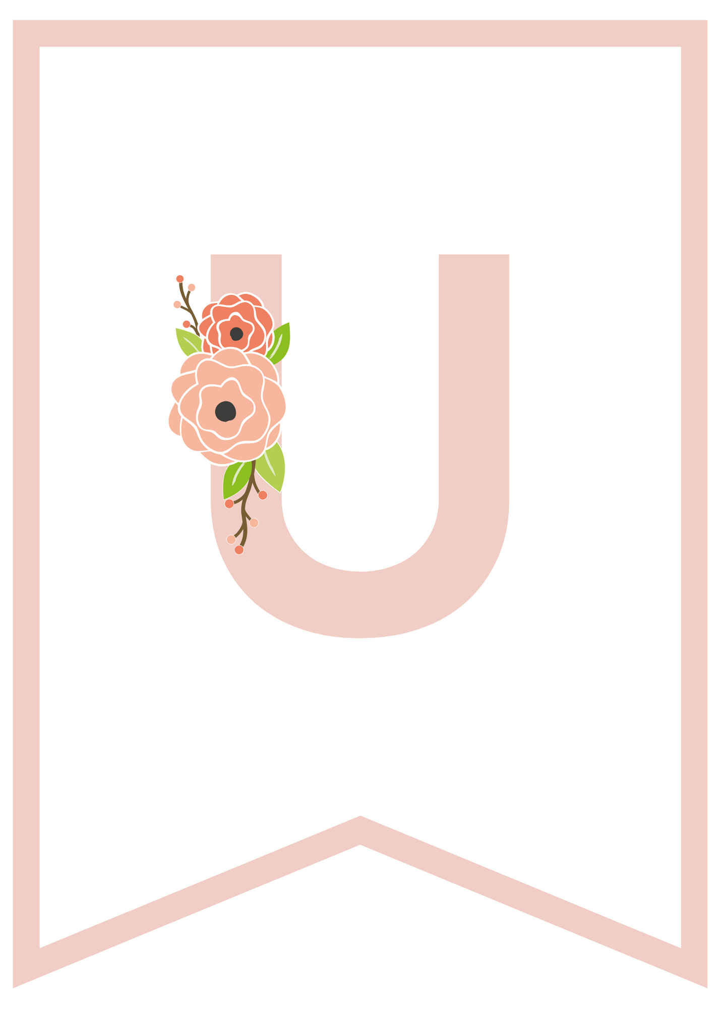 floral banner u