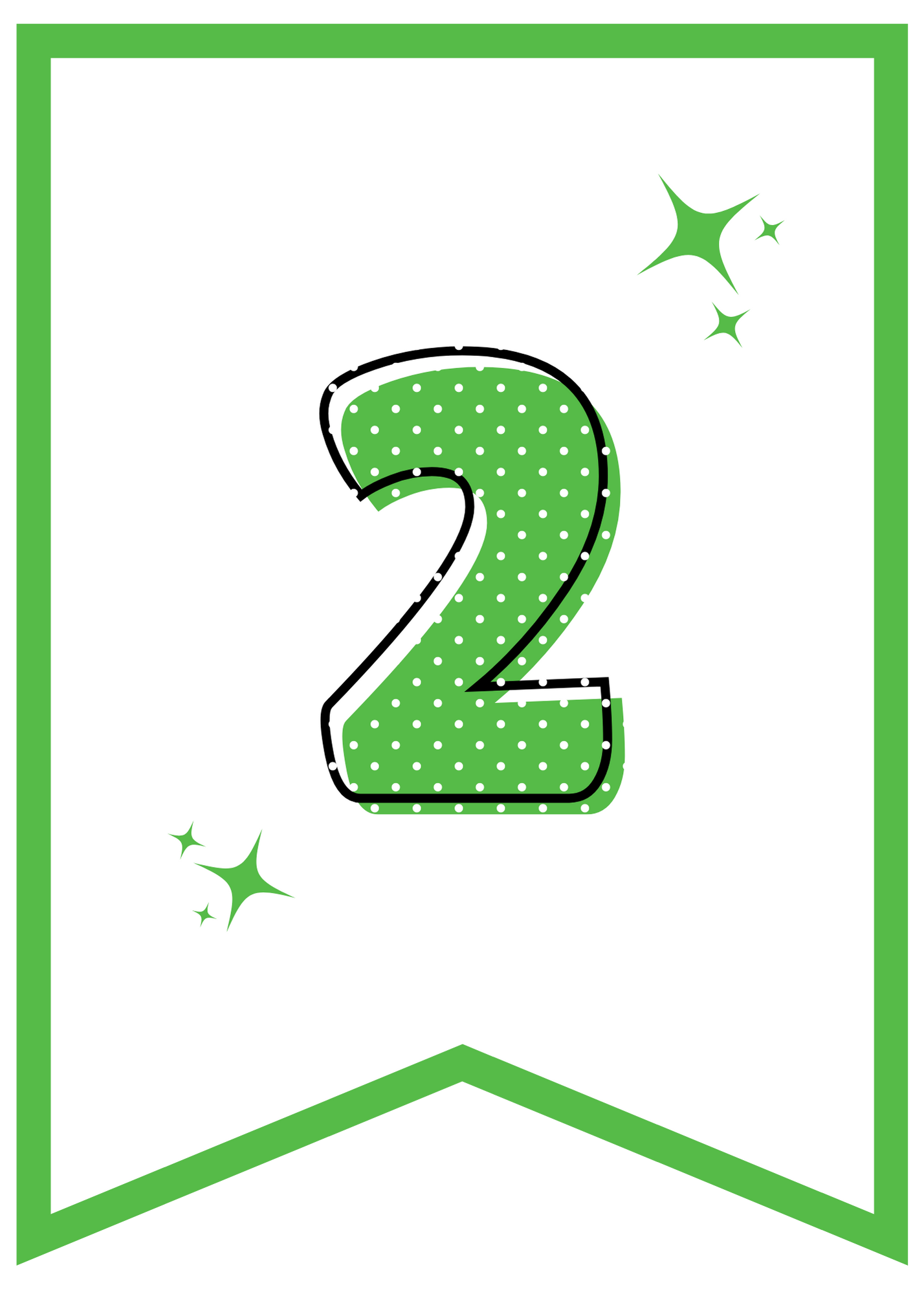 Free Printable St. Patrick's Day Banner Letters - Pretty Sweet Printables