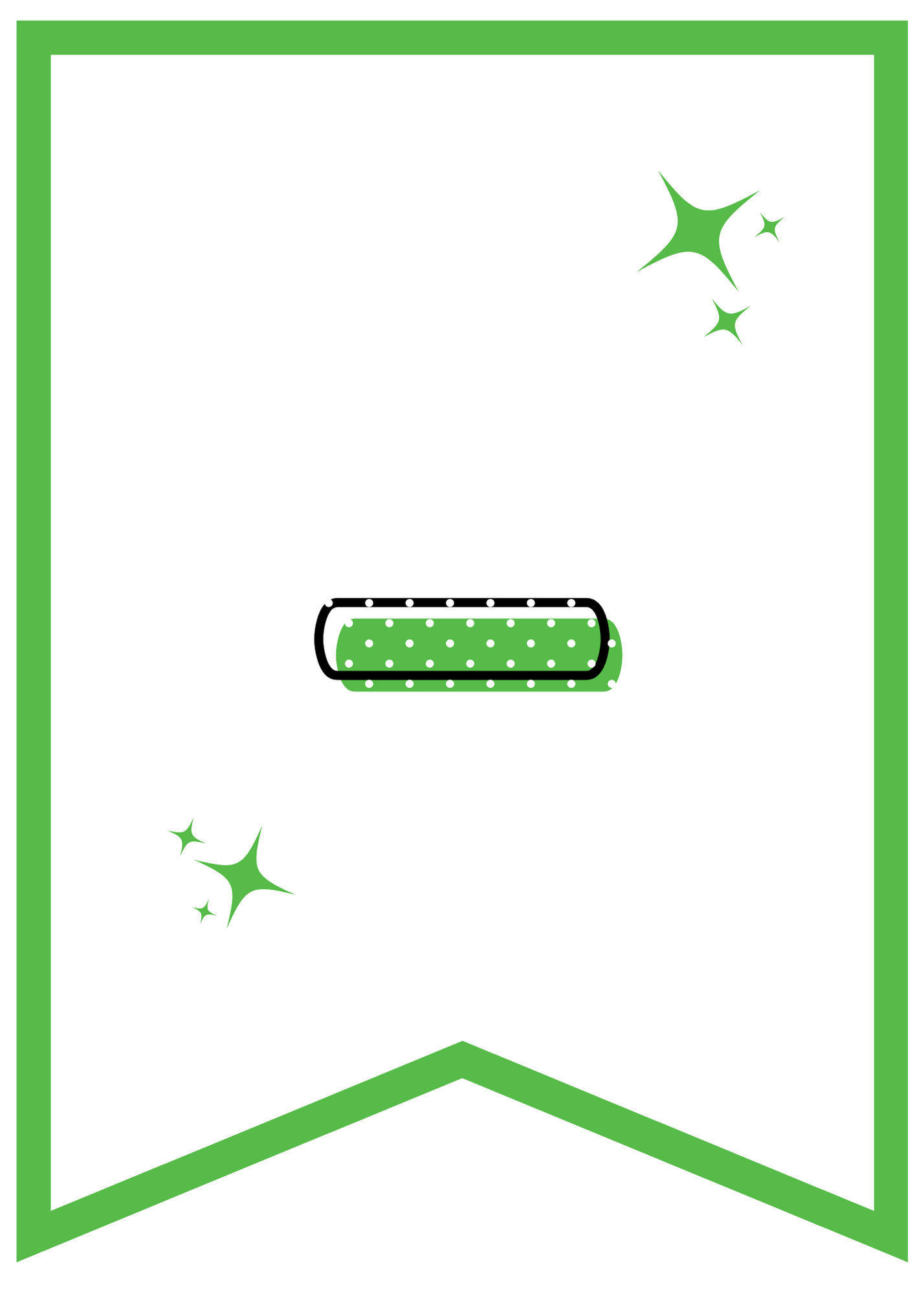 Free Printable St. Patrick's Day Banner Letters - Pretty Sweet Printables