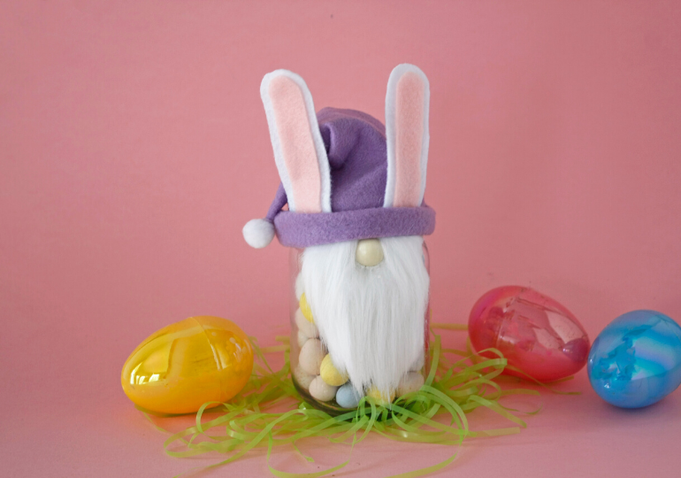 Easter Bunny Gnome