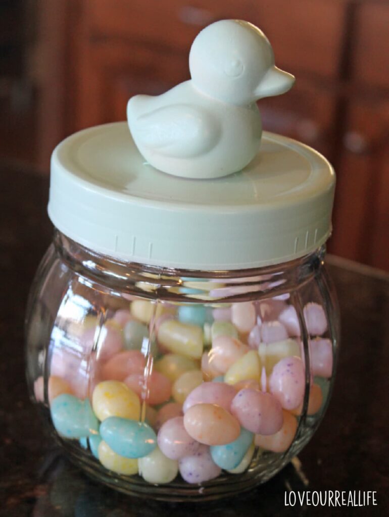Easter Jar DIY