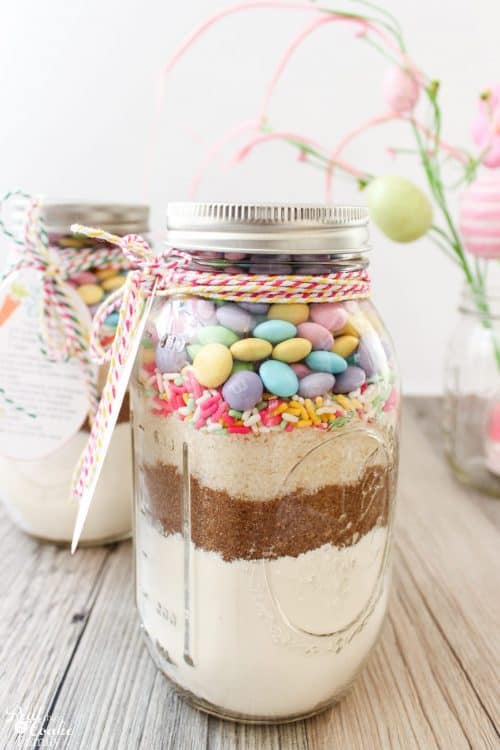Easter Mason Jar Cookie Recipe