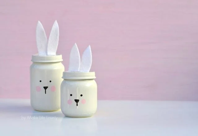 Painted Easter Bunny Jars.jpg