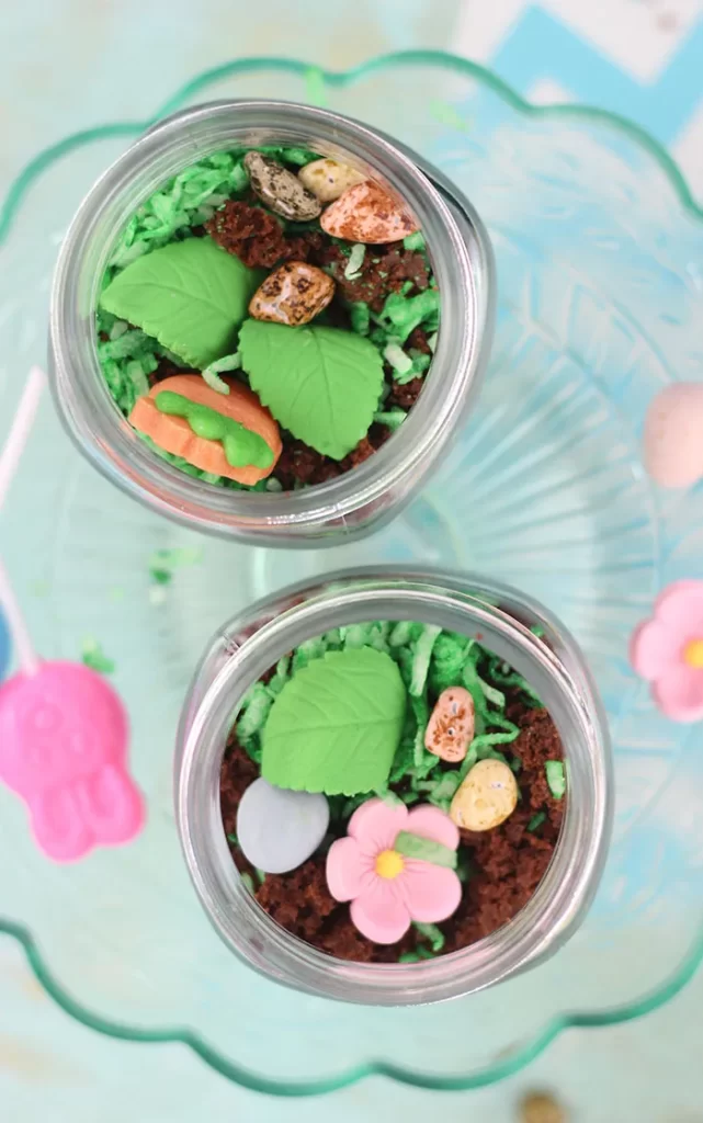 Spring Terrarium Dessert Jar