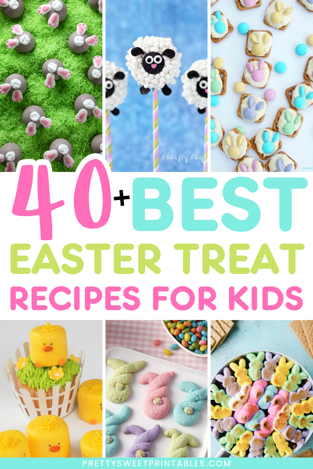 40+ Easy Easter Treats for Kids That Taste Delicious - Pretty Sweet
