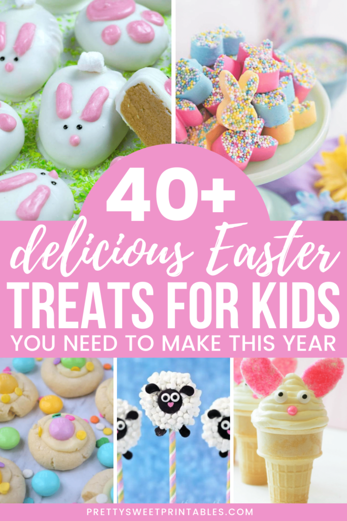 easter treats for kids