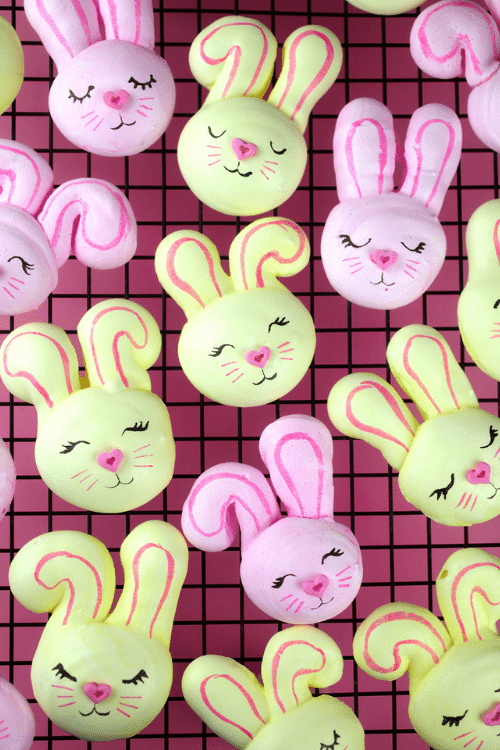 meringue bunnies