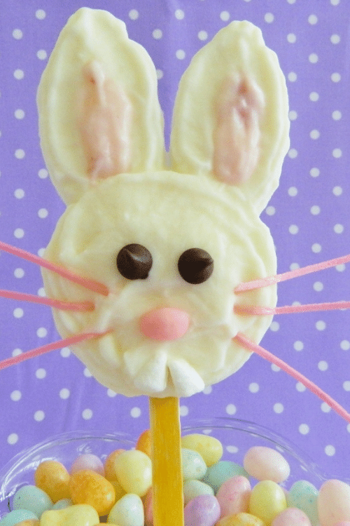 yoghurt easter bunny pops