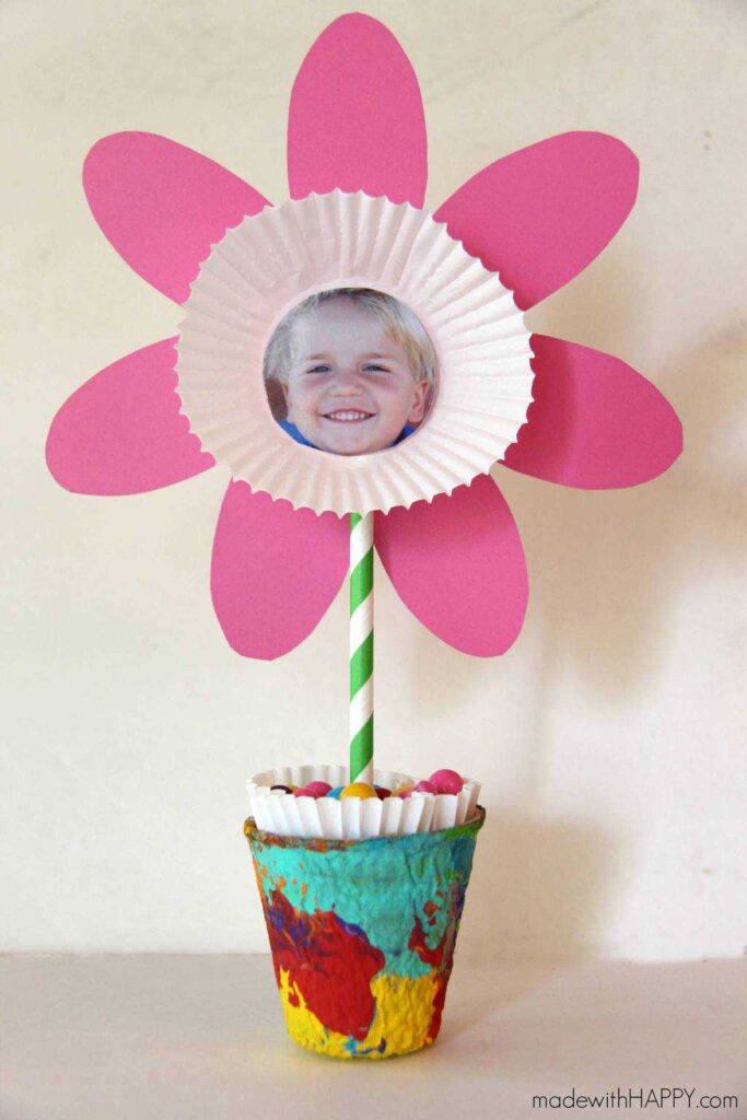 Flower Picture Printable Craft