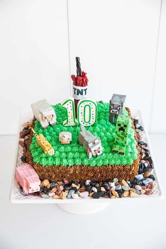 yeahmag.com -&nbspThis website is for sale! -&nbspyeahmag Resources and  Information. | Minecraft birthday cake, Minecraft birthday, Minecraft cake